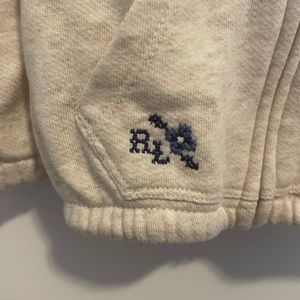 BNWT RALPH LAUREN baby hoodie 12M